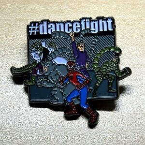 #dancefight Marvel Lapel Pin